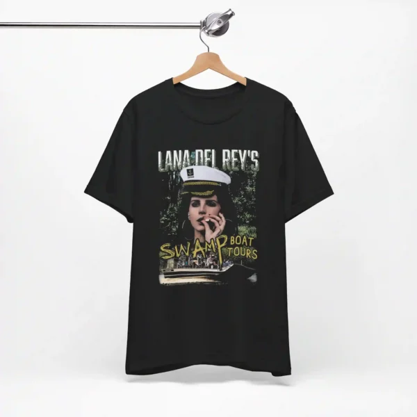 Lana Del Rey's Swamp Boat Tours Shirt