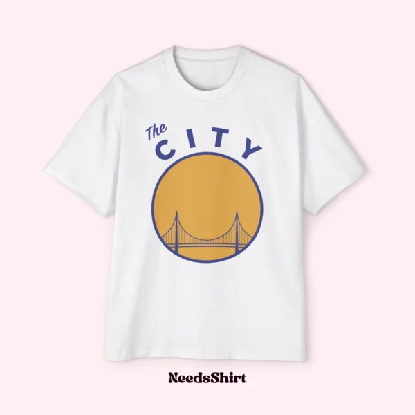 Eddie Brock Golden State Warriors The City Bridge Premium Shirt