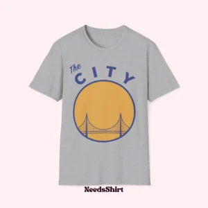 Eddie Brock Golden State Warriors The City Bridge t-Shirt