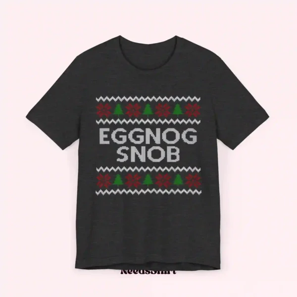 Eggnog-Snob-Christmas-t-Shirt