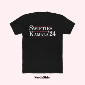 Swifties for Kamala Unisex Shirt