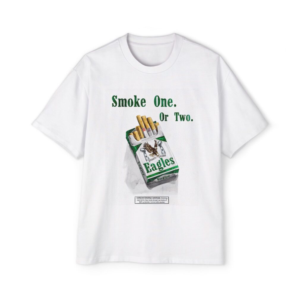 Smoke One Or Two Eagles Premium Shirt