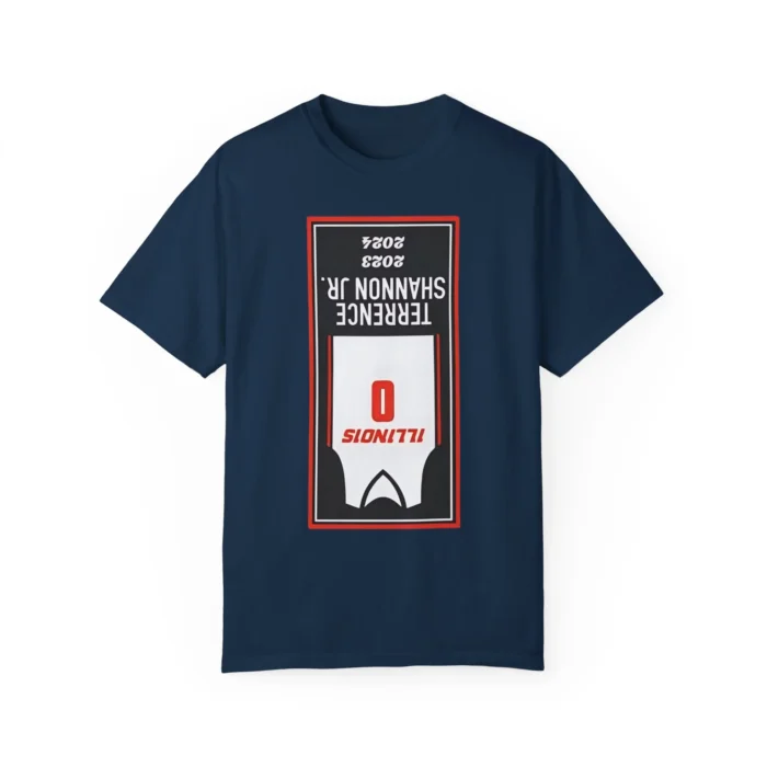 Terrence Shannon Jr Upside-Down Banner t-Shirt