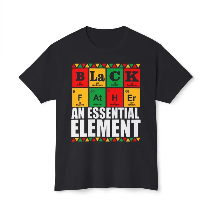 black father an essential element shirt