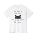 cat dad human servant your tiny furry overlord shirt