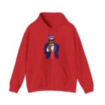 Sam Jackson Uncle Sam Super Bowl LIX Halftime Show Hoodie