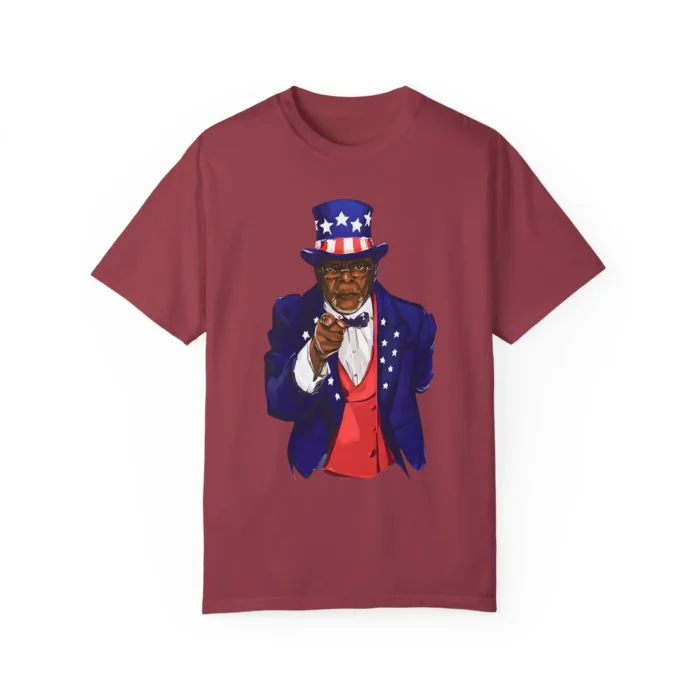 Sam Jackson Uncle Sam Super Bowl LIX Halftime Show t-Shirt