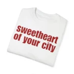 sweetheart of your city rosie tee