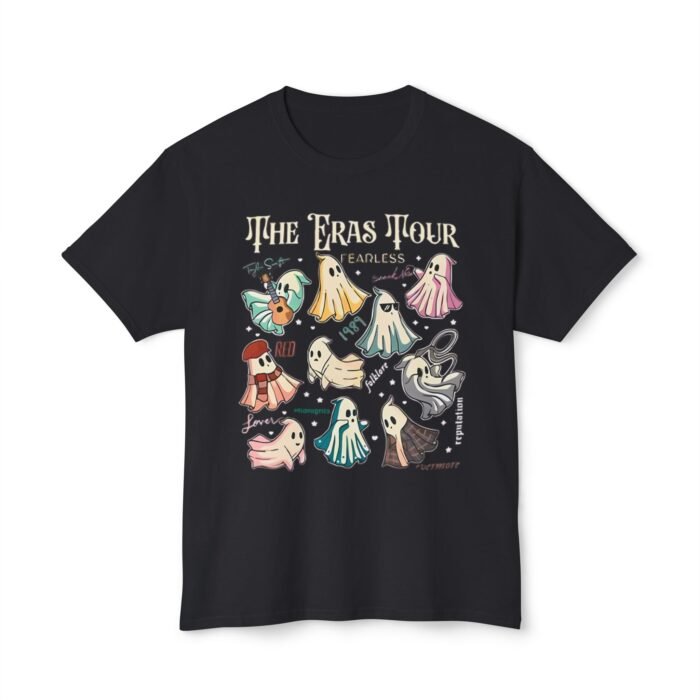the eras tour ghost halloween shirt