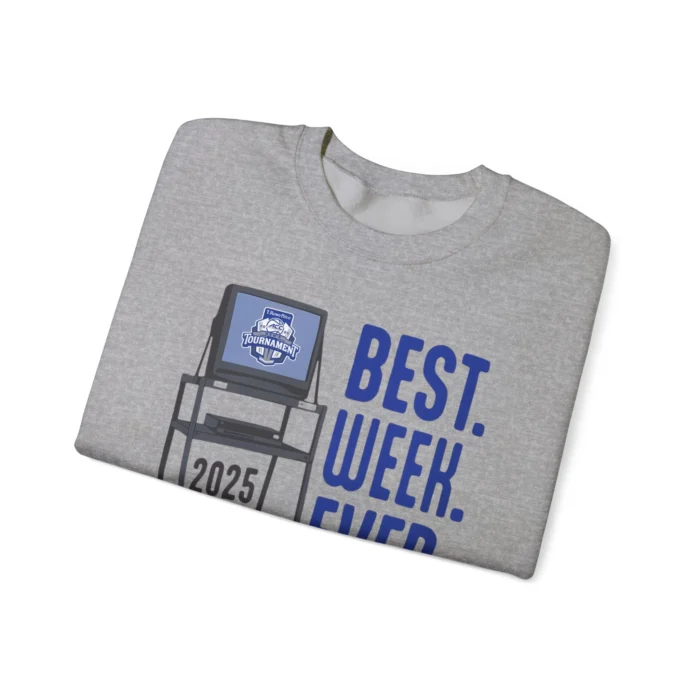 Best week ever Acc men's basketball tournament Folded Shirt