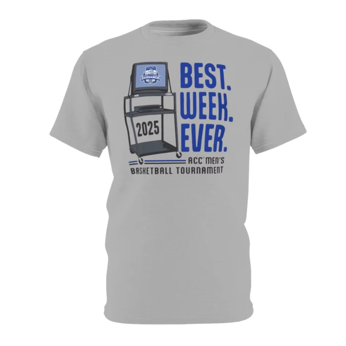 Best week ever Acc men's basketball tournament Shirt