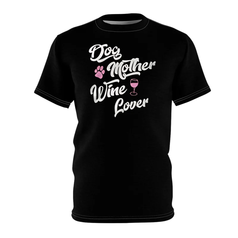 Dog Mother Wine Lover Shirt