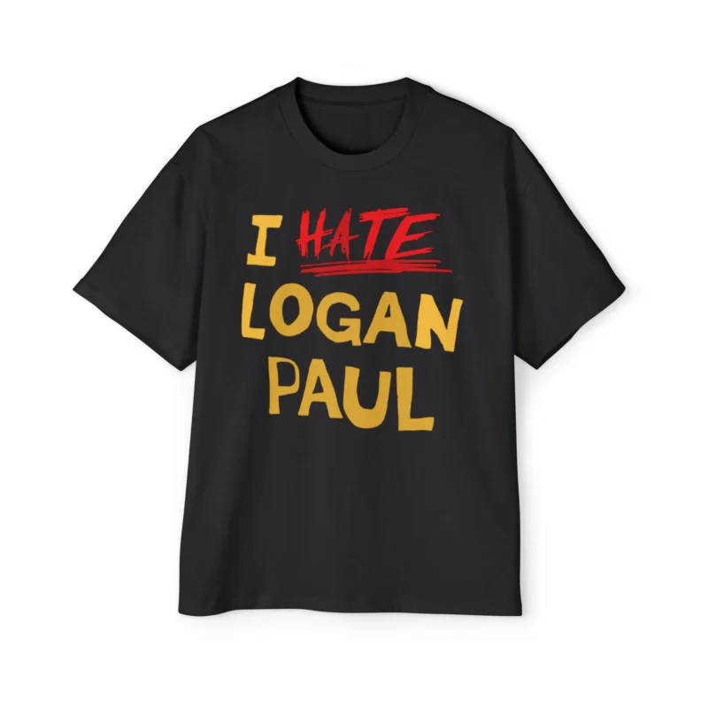I hate logan paul Premium Shirt