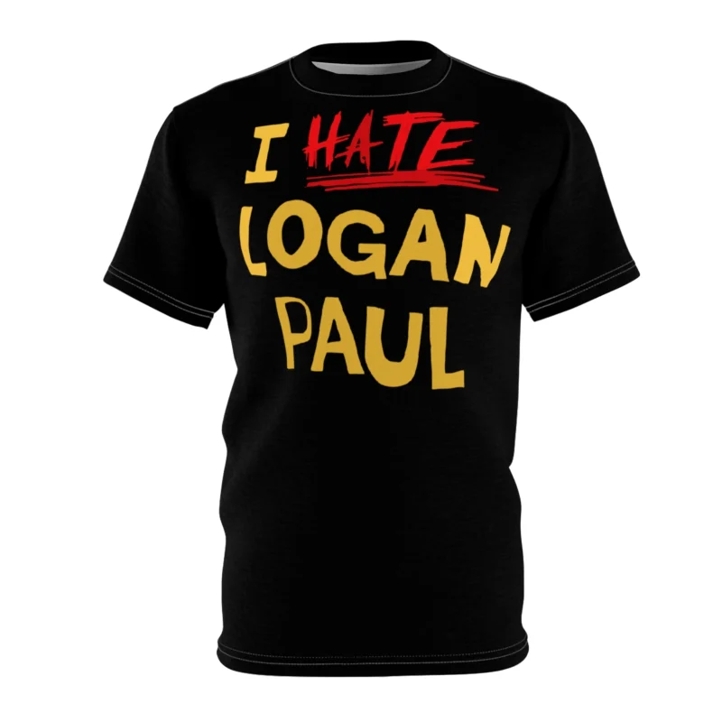I hate logan paul Shirt
