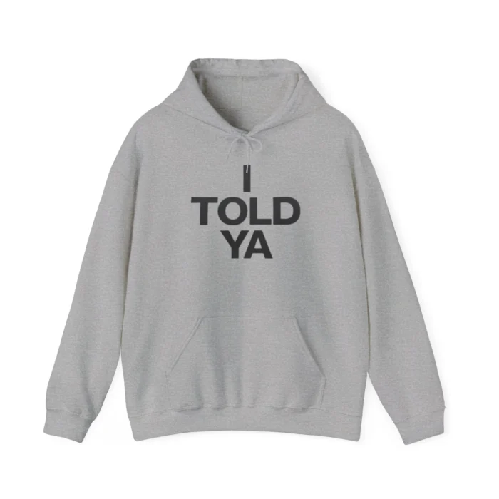 I told ya Zendaya Hoodie