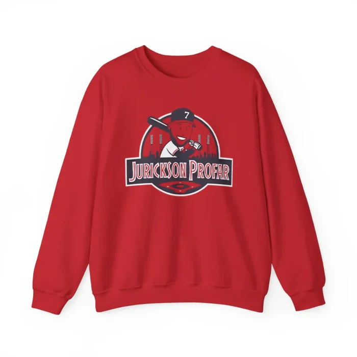 Jurickson Profar Atlanta Braves Sweatshirt