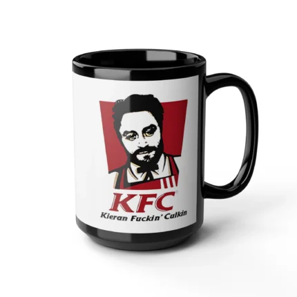 KFC Kieran Fuckin Culkin Mug