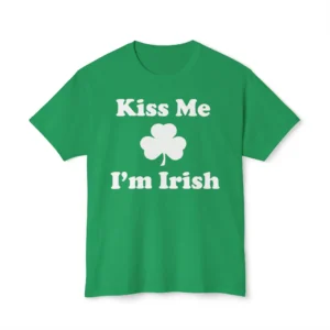 Kiss Me I'm Irish Shirt