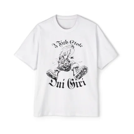 Official 3 Fish Style Oni Giri Premium Shirt