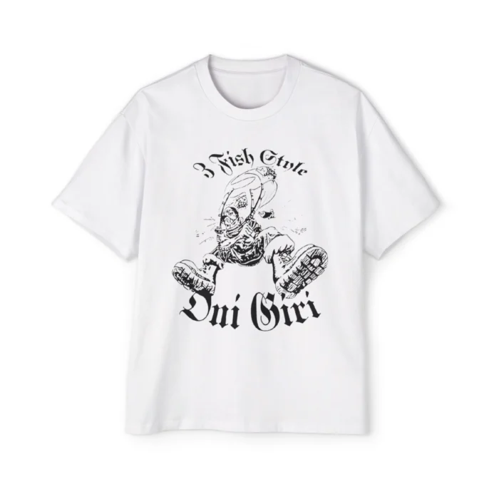 Official 3 Fish Style Oni Giri Premium Shirt