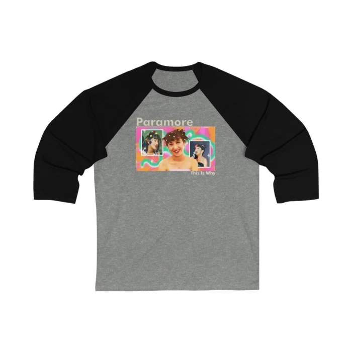 Paramore This Is Why Jolina Magdangal long sleeve