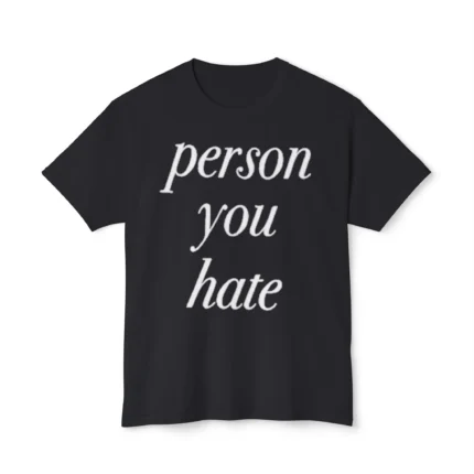 Praying Person You Hate Shirt