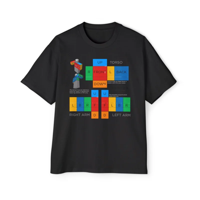 Roblox template Premium Shirt