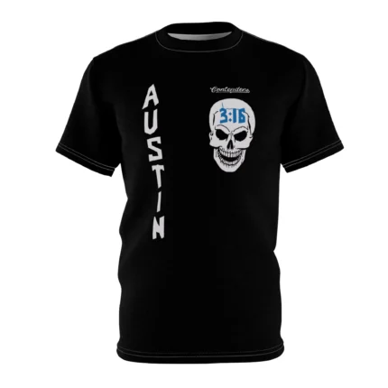 Stone cold steve austin Folded Shirt