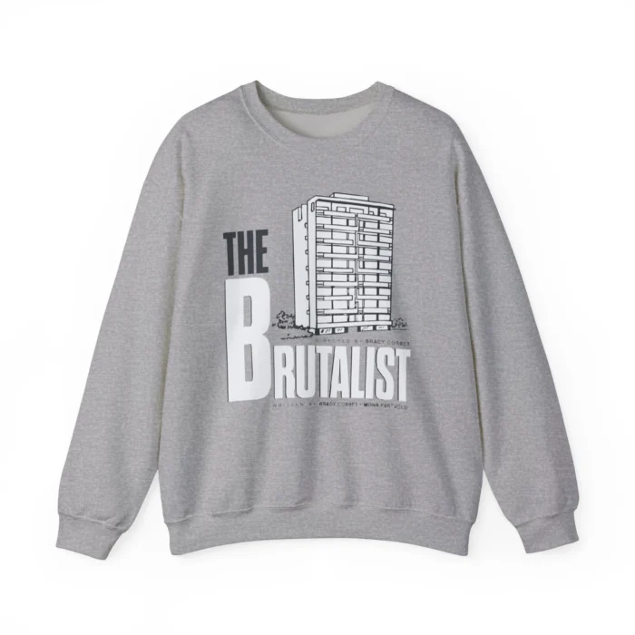 The Brutalist Bootleg Sweatshirt