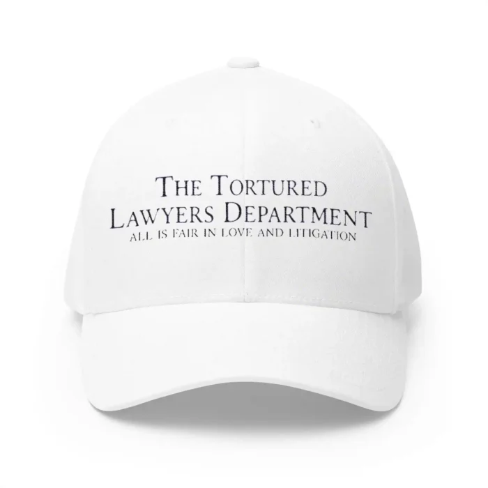The tortured lawyers department all is fair in love and litigation Hat