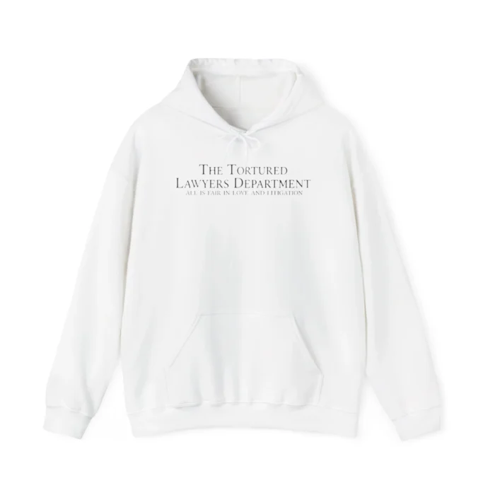 The tortured lawyers department all is fair in love and litigation Hoodie