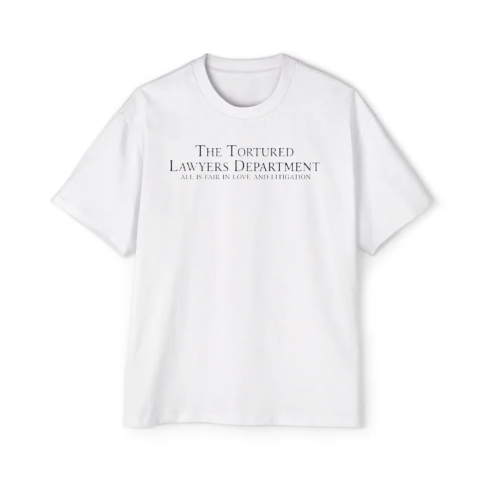 The tortured lawyers department all is fair in love and litigation Premium Shirt