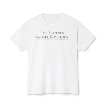 The tortured lawyers department all is fair in love and litigation Shirt