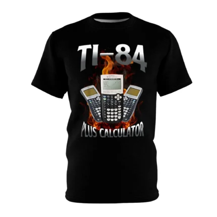 Ti-84 Plus Calculator Shirt