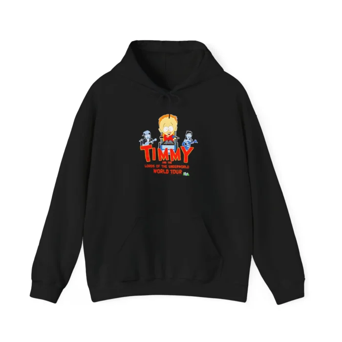 Timmy and the lords of the underworld world Tour Hoodie