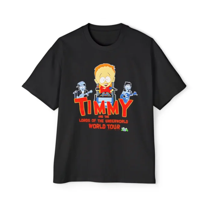 Timmy and the lords of the underworld world Tour Premium Shirt