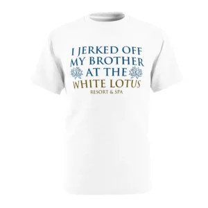 White Lotus Shirt