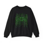 Wow, Everything Is Computer Sweatshirt