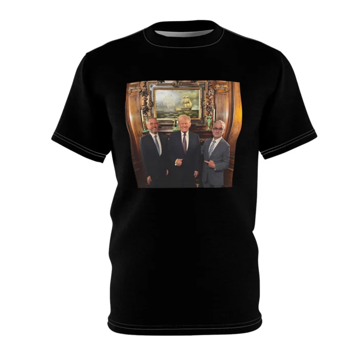 Brad Garlinghouse and Trump Meeting Shirt
