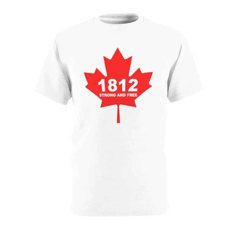 Canada 1812 Strong and Free Pro Canada Shirt