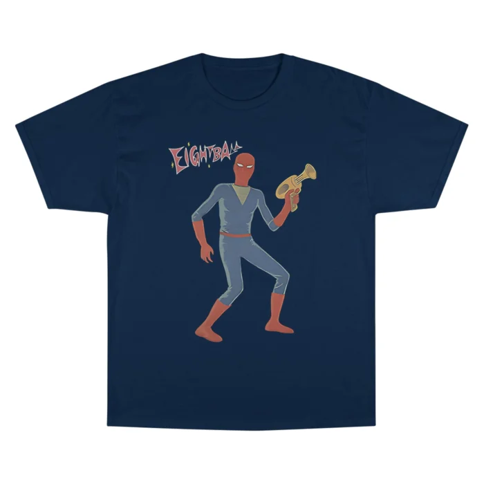 Eightball Graeme Willy Paul T Shirt