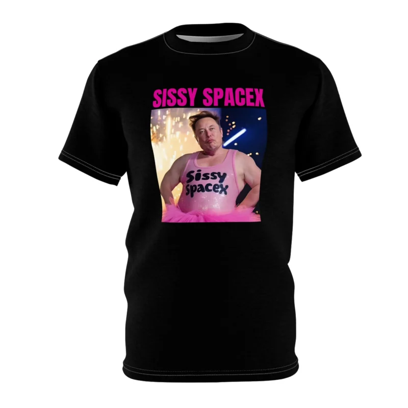 Elon Musk Sissy SpaceX Shirt