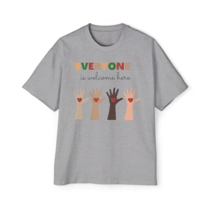 Everyone Is Welcome Here Idaho Teacher T Shirt