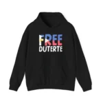 Free Duterte President Rodrigo Digong Hoodie