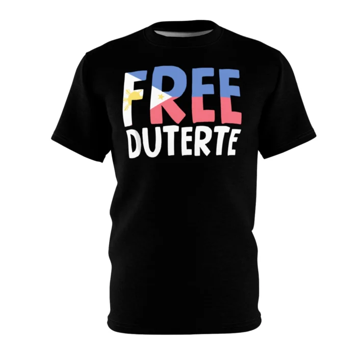 Free Duterte President Rodrigo Digong Shirt
