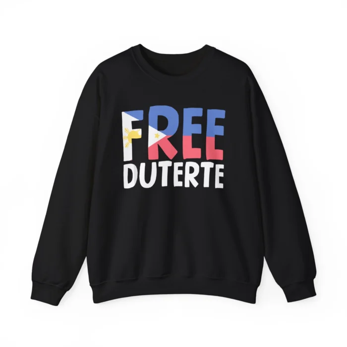Free Duterte President Rodrigo Digong Sweatshirt