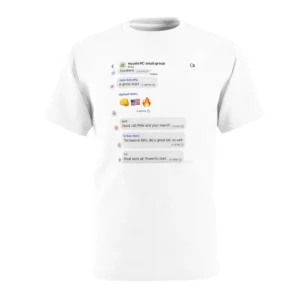 Houthi PC Small Group Chat Text Shirt