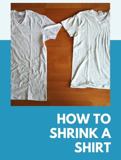 How To Shrink A Shirt