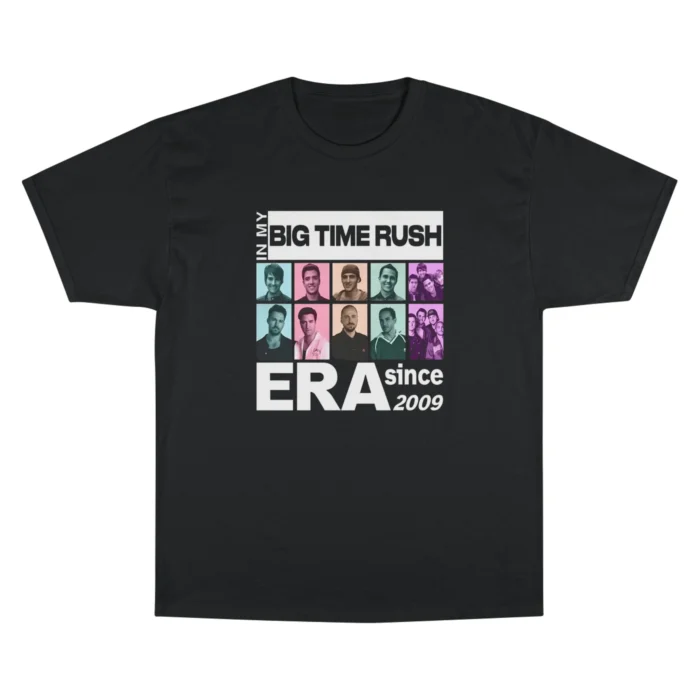 In My Big Time Rush Era Since 2009 T Shirt