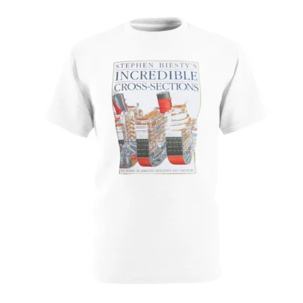 Incredible Cross-Sections Castle Shirt